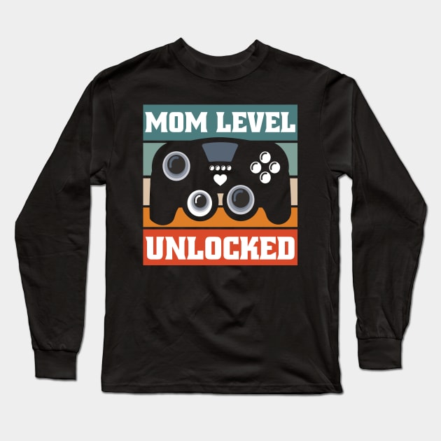 Mother - Mom Level unlocked Long Sleeve T-Shirt by LR_Collections